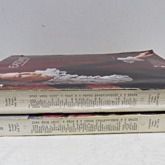 2 Vintage 1968 Eaton's Catalogues Spring & Summer and Fall & Winter - Picture 4 of 9